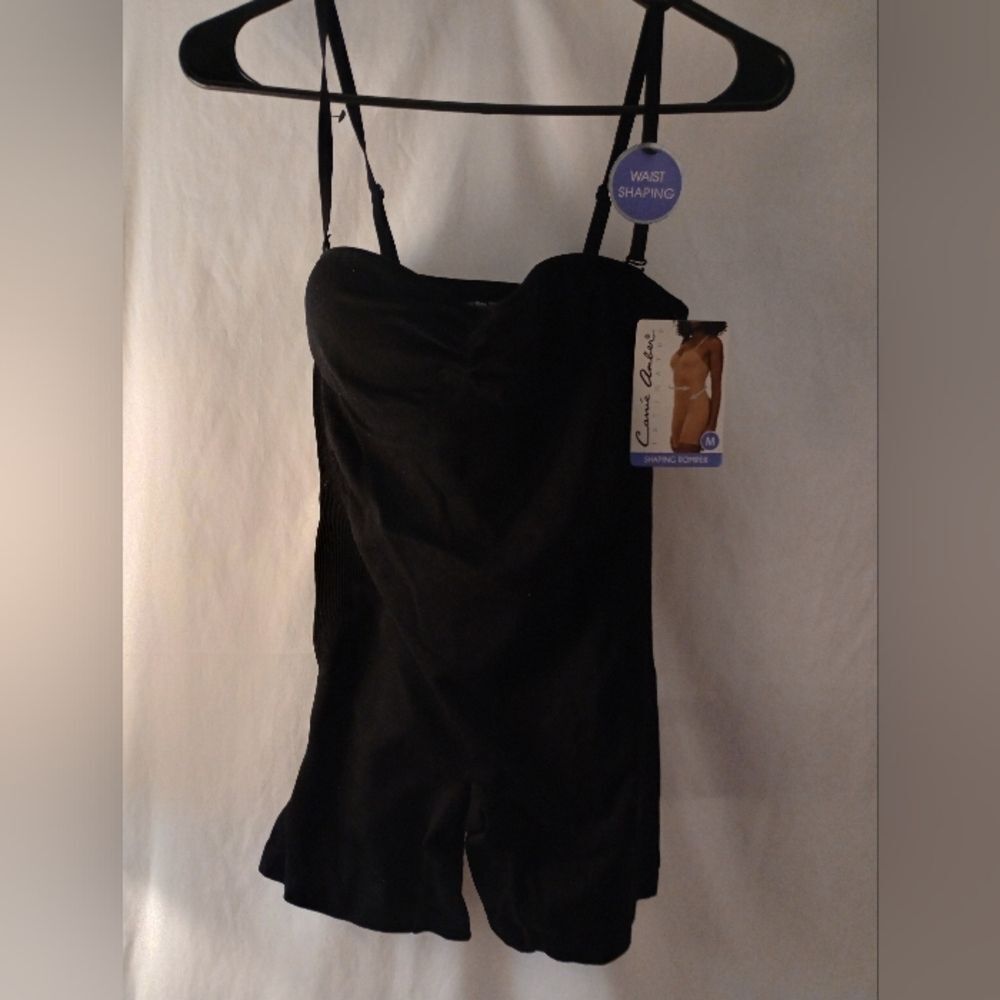 Carrie Amber medium shaping romper NWT black